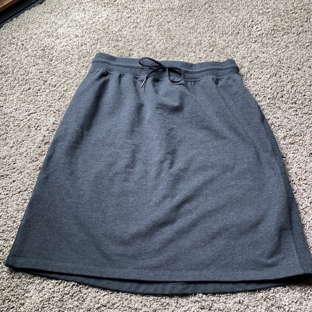 Lululemon Gray Skirt